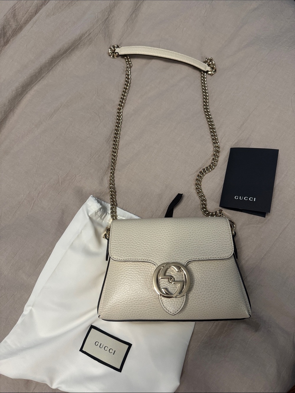 Gucci - Interlocking GG Bag - Picture 2 of 11